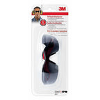 3M 47011-WV6-NA Safety Glasses Gray Lens Black/Gray Frame 1 pc