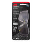 3M SF400M-WV-6 SecureFit Anti-Fog Safety Glasses Mirror Lens Black/Green Frame 1 pc