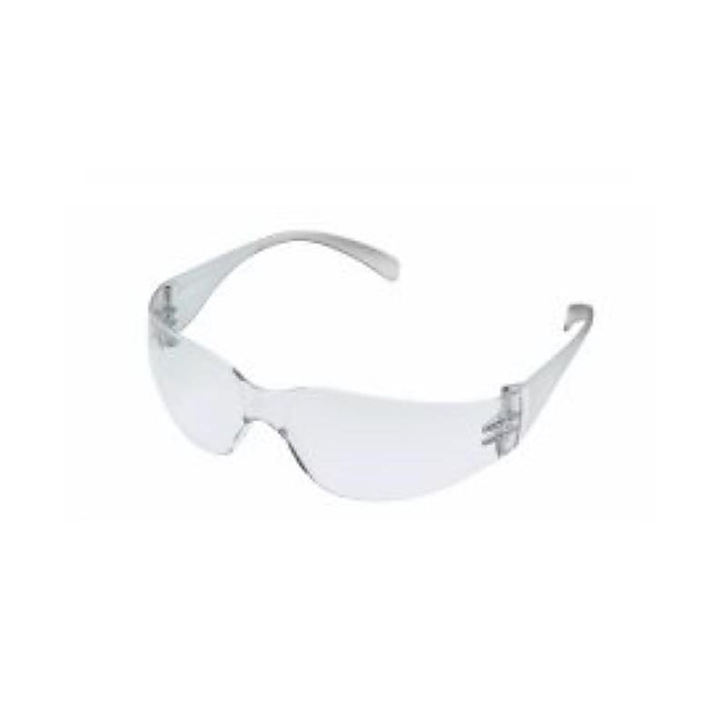 3M 90953H4-DC Impact-Resistant Safety Glasses Clear Lens Clear Frame 4/Pack