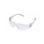 3M 90953H4-DC Impact-Resistant Safety Glasses Clear Lens Clear Frame 4/Pack