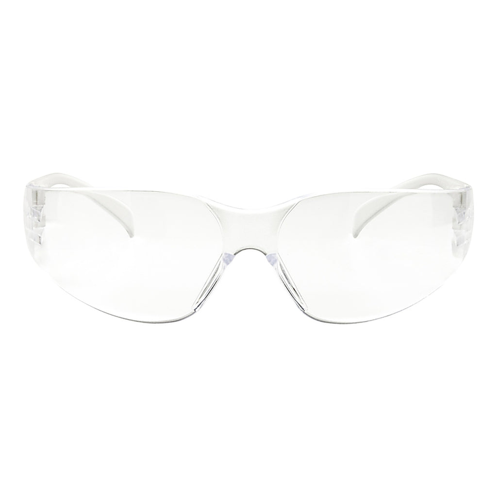 3M 90953H1-DC-20 Safety Glasses Clear Lens Clear Frame 1/pc.