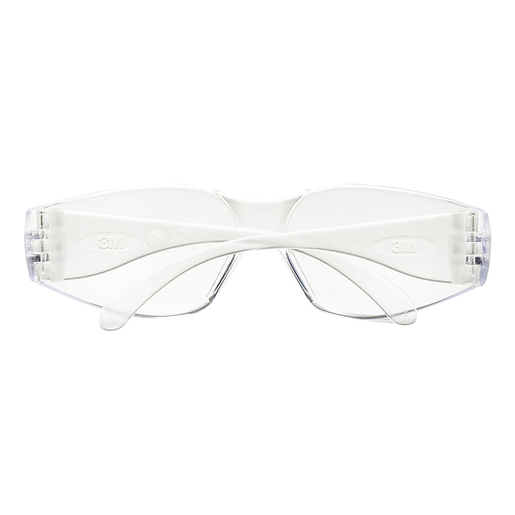 3M 90953H1-DC-20 Safety Glasses Clear Lens Clear Frame 1/pc.