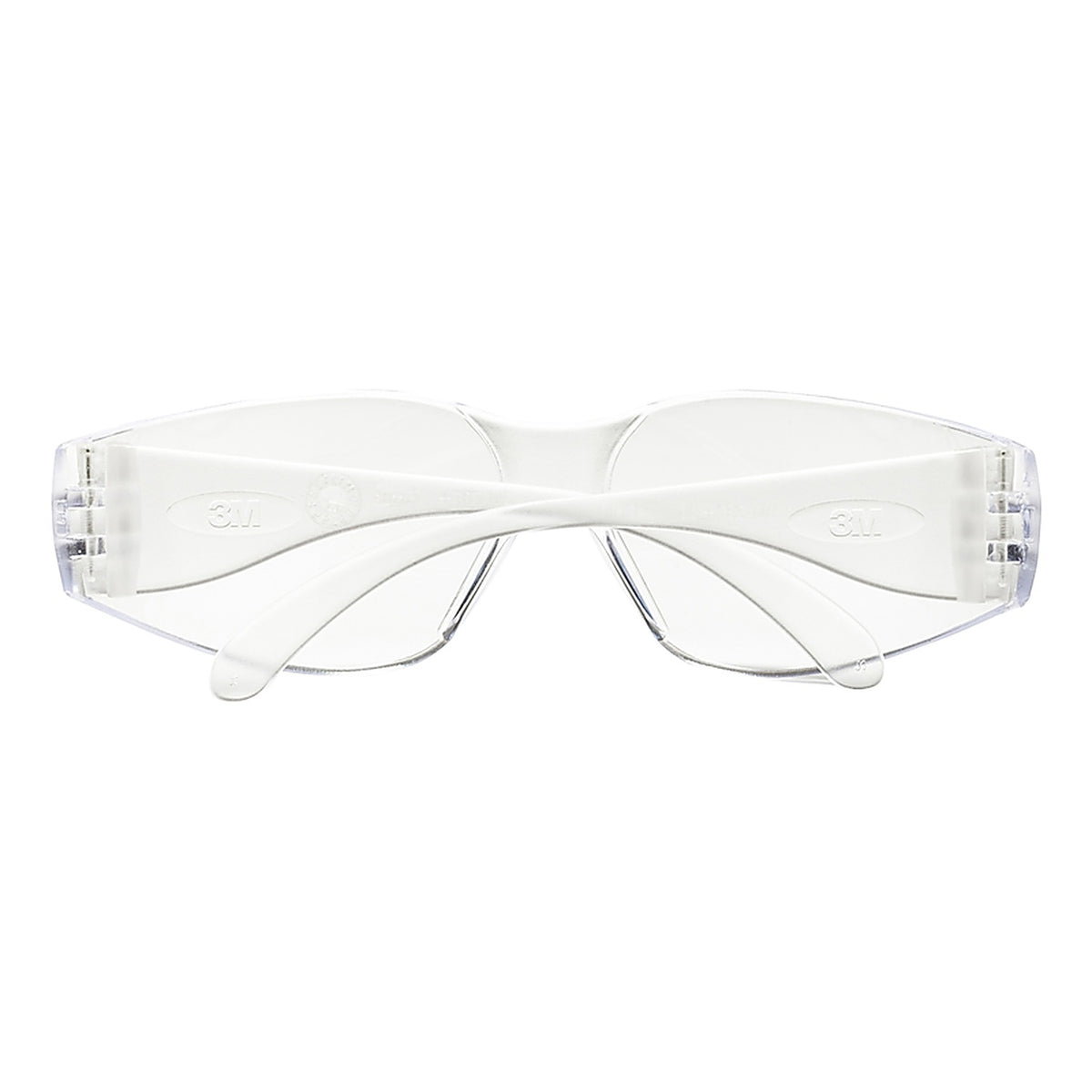 3M 90953H1-DC-20 Safety Glasses Clear Lens Clear Frame 1/pc.