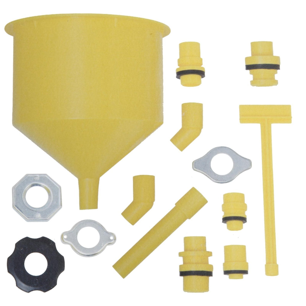 Lisle 24680 Spill-Free Funnel Set for the Cooling System