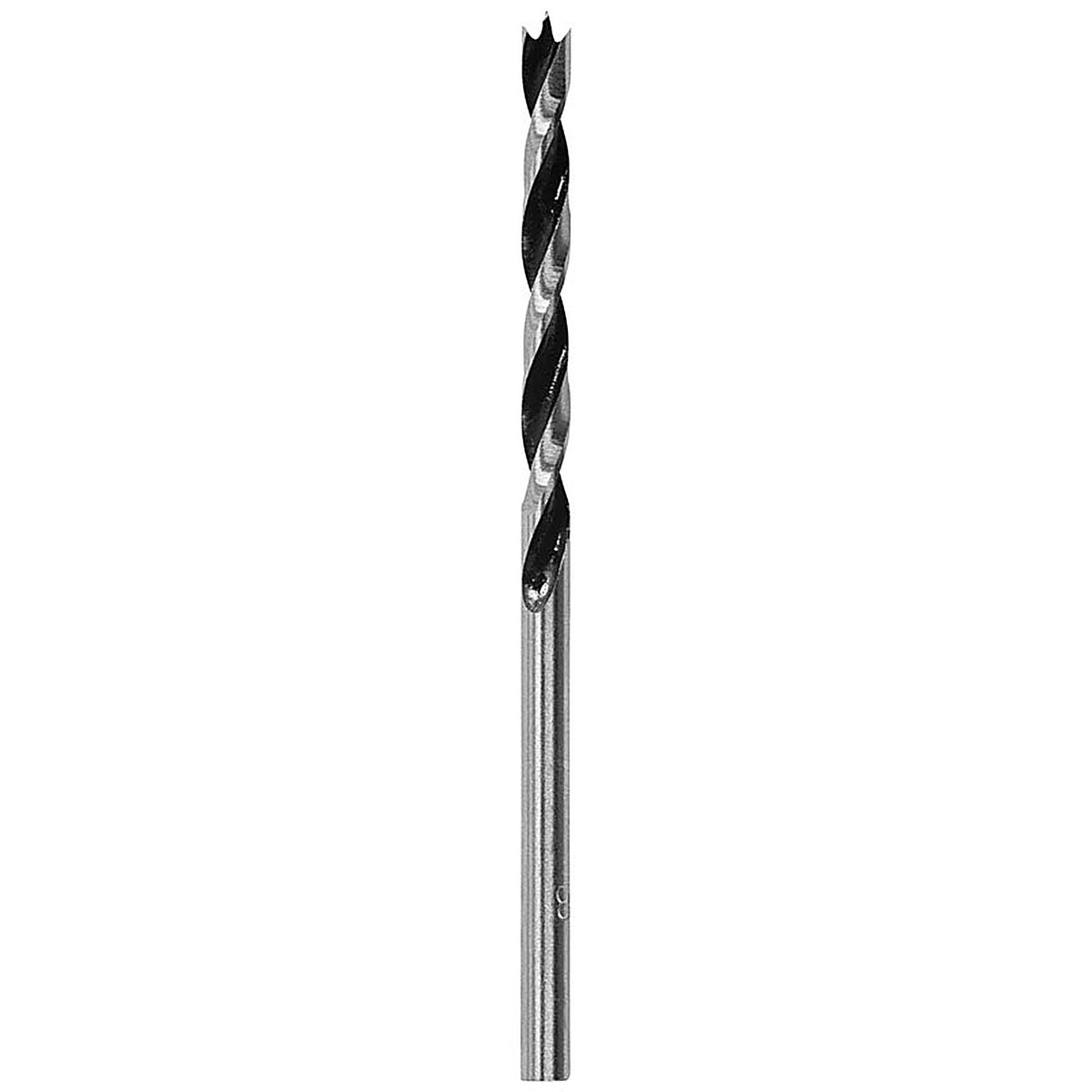 Irwin 49613 3/16 in. x 3-3/8 in. L Steel Brad Point Drill Bit 1/pc.
