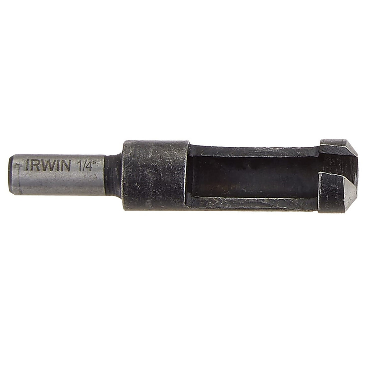 Irwin 43904 1/4 in. x 2 in. L High Carbon Steel Wood Boring Bit 1/pc.