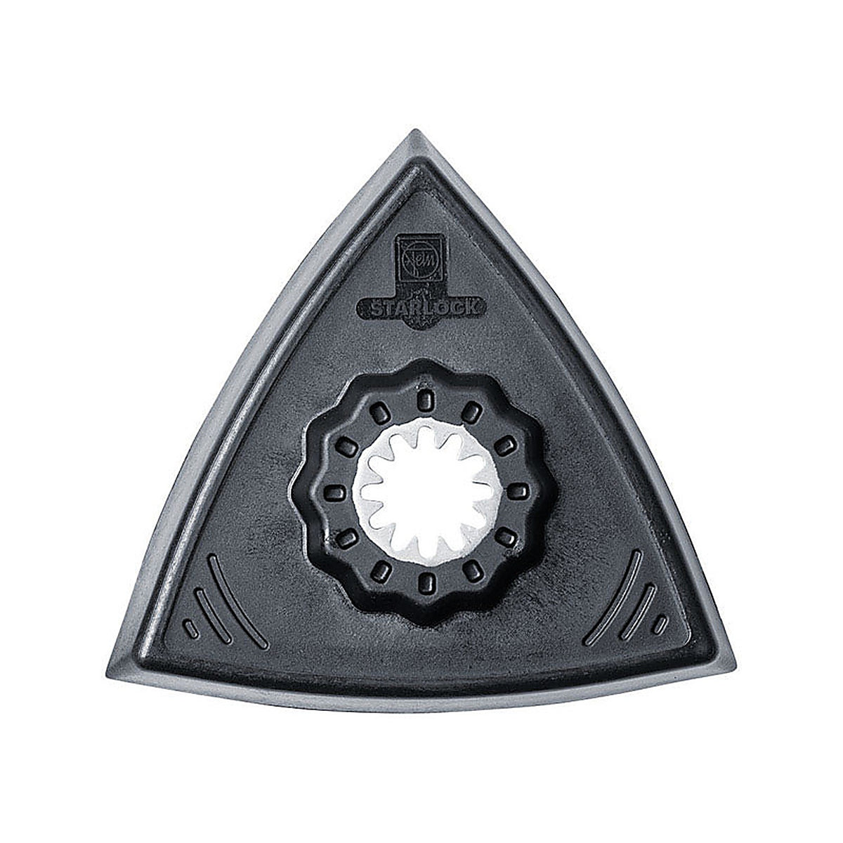 Fein 63806129220 Starlock 3 in. Dia. Plastic Hook and Loop Pad 1/2 in. 20000 rpm 2/pc.