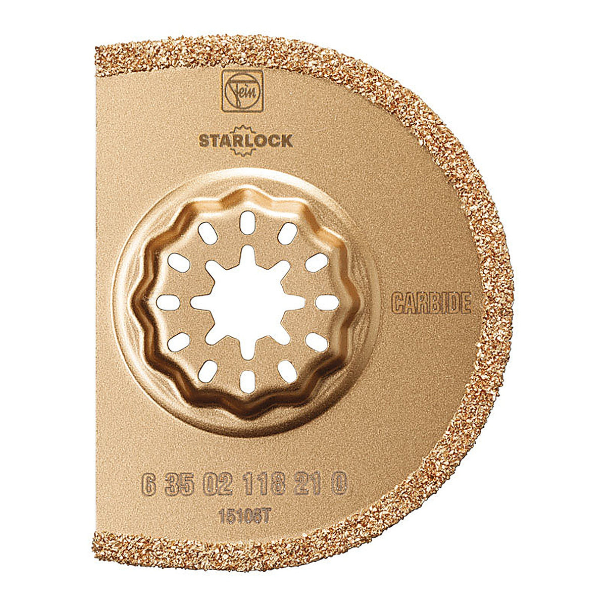 Fein 63502118210 Starlock Multimaster 3 in. x 3 in. L Carbide Segment Saw Blade 1/Pack