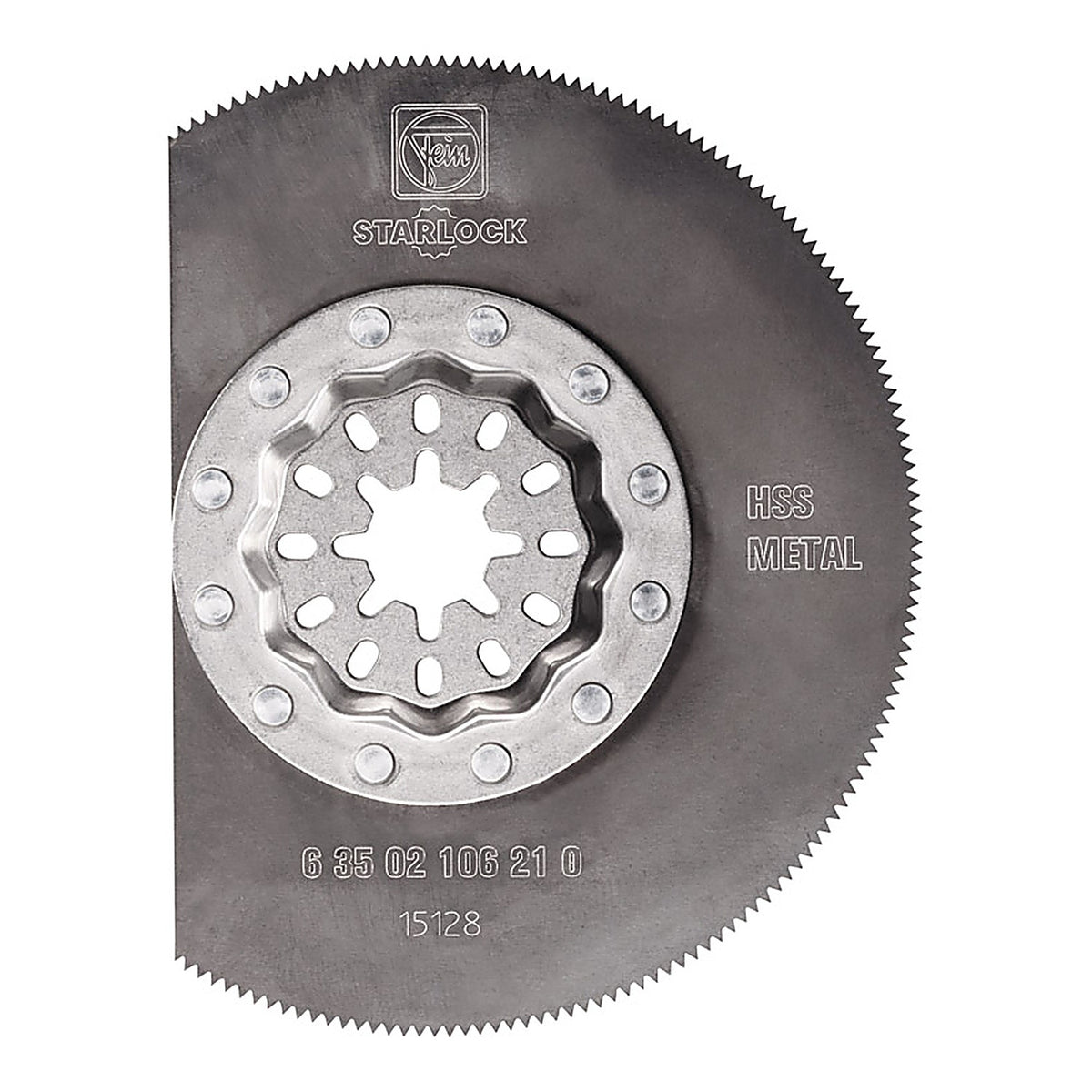 Fein 63502106210 Starlock Multimaster 3-3/8 in. x 3-3/8 in. L High Speed Steel Segment Saw Blade 1/Pack