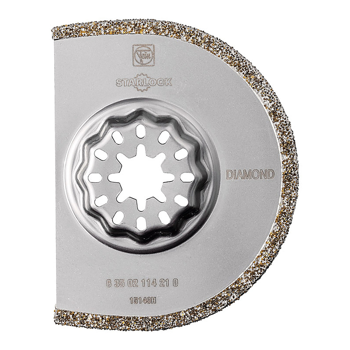 Fein 63502114210 Starlock Multimaster 3 in. x 3 in. L Diamond Coated Grout Removal Blade 1/Pack