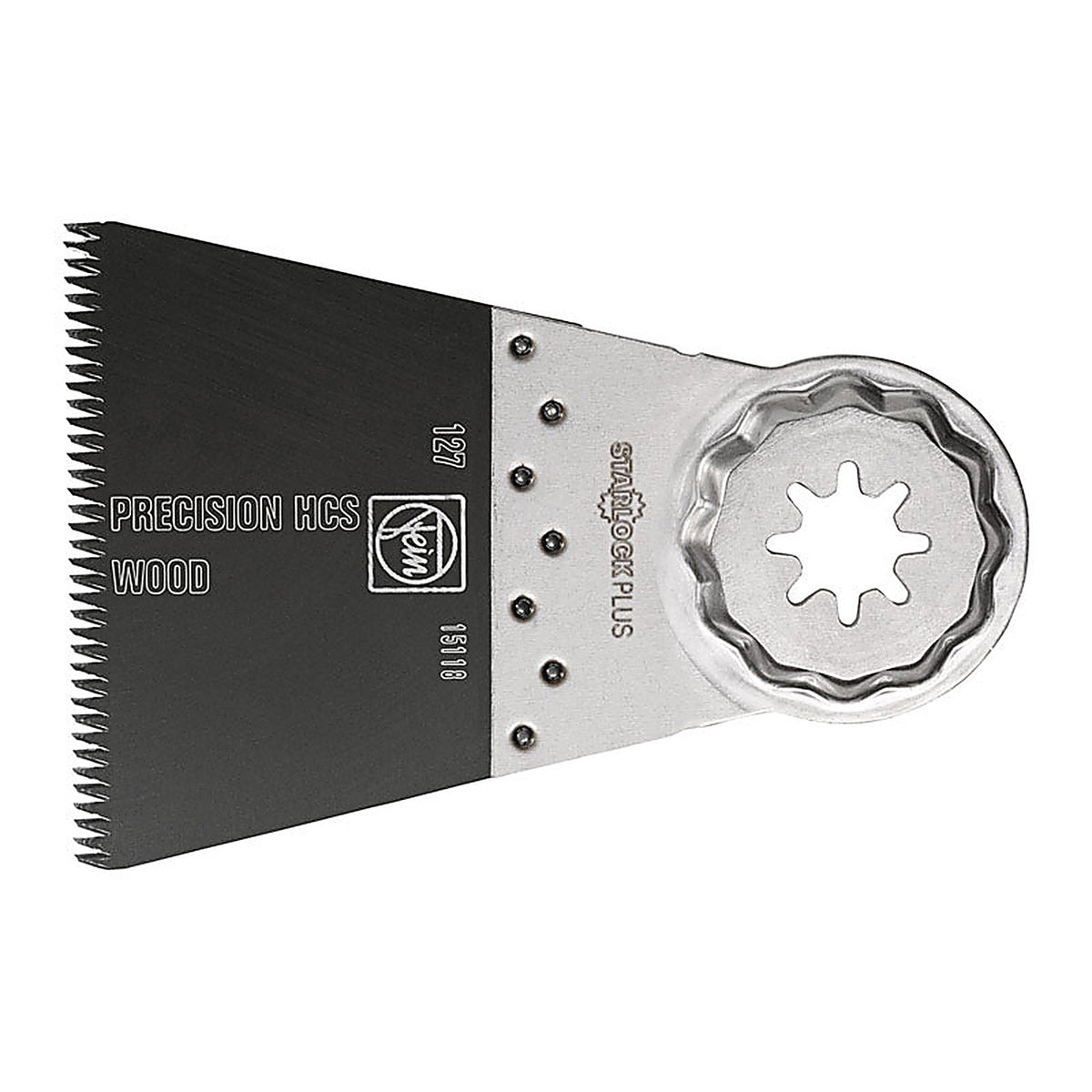 Fein 63502127260 StarlockPlus Multimaster 2-9/16 in. x 2 in. L Steel E-Cut Precision Saw Blade 1/Pack