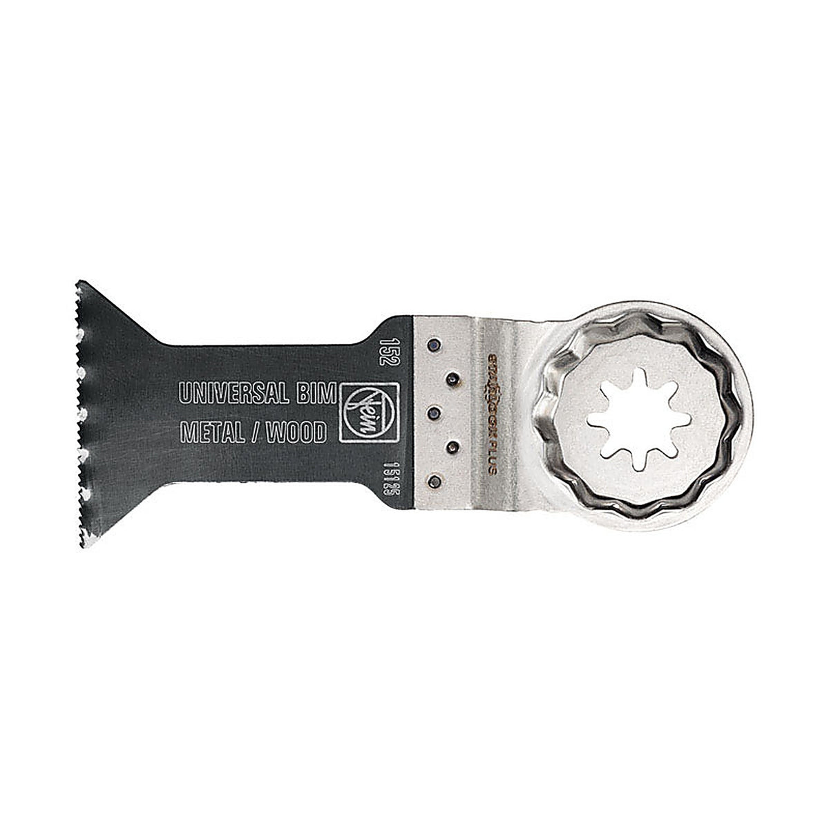Fein 63502152260 StarlockPlus Multimaster 1-3/4 in. x 1-3/4 in. L Bi-Metal E-Cut Universal Saw Blade 1/Pack