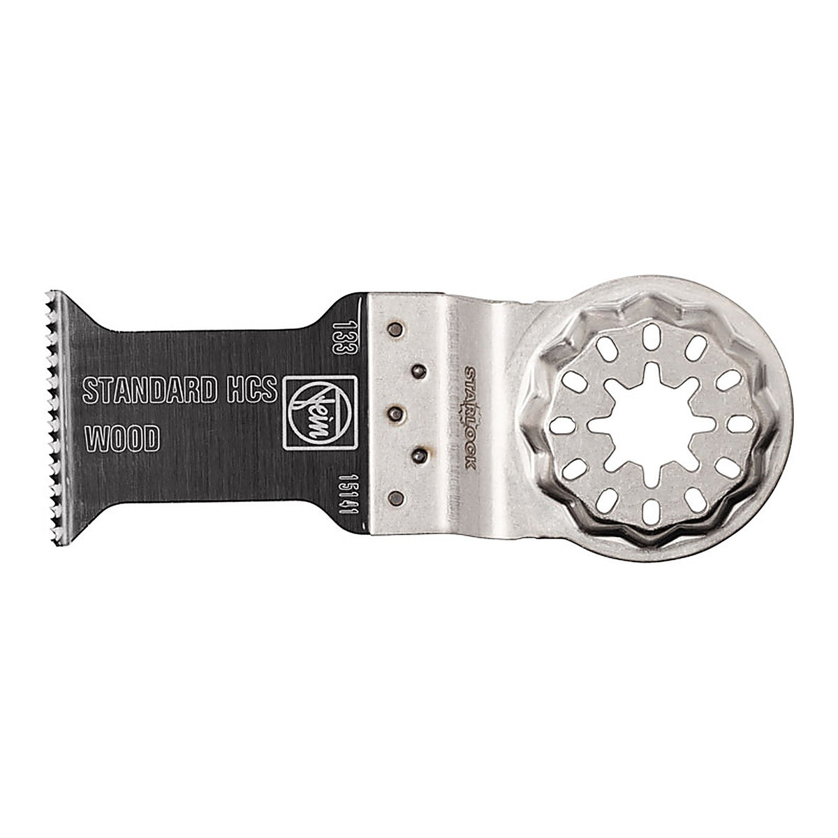 Fein 63502133260 Starlock Multimaster 1-3/8 in. x 1-3/8 in. L Steel E-Cut Saw Blade 1/Pack