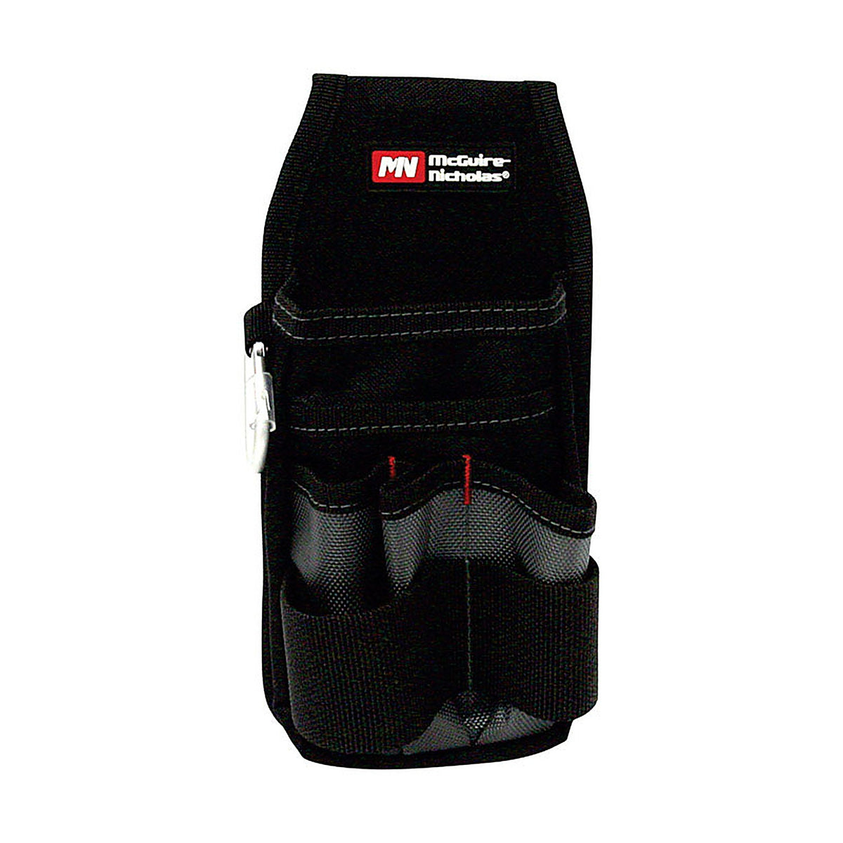 Mcguire-Nicholas - 804-Q - 8 In. W Polyester Tool Pouch 8 Pocket Black 1 Piece