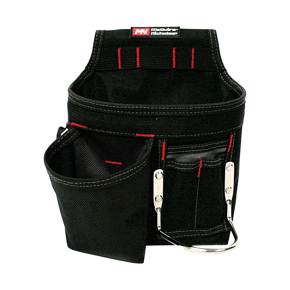 Mcguire-Nicholas - 23020-Q - Polyester Tool Pouch 6 Pocket Black 1 Piece
