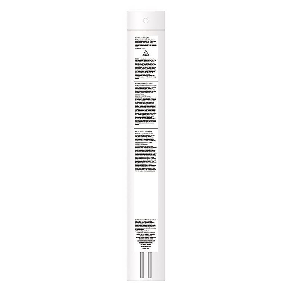 Bernzomatic 328636 1/5 in. D X 12 in. L Aluminum Welding Rods 2 pk