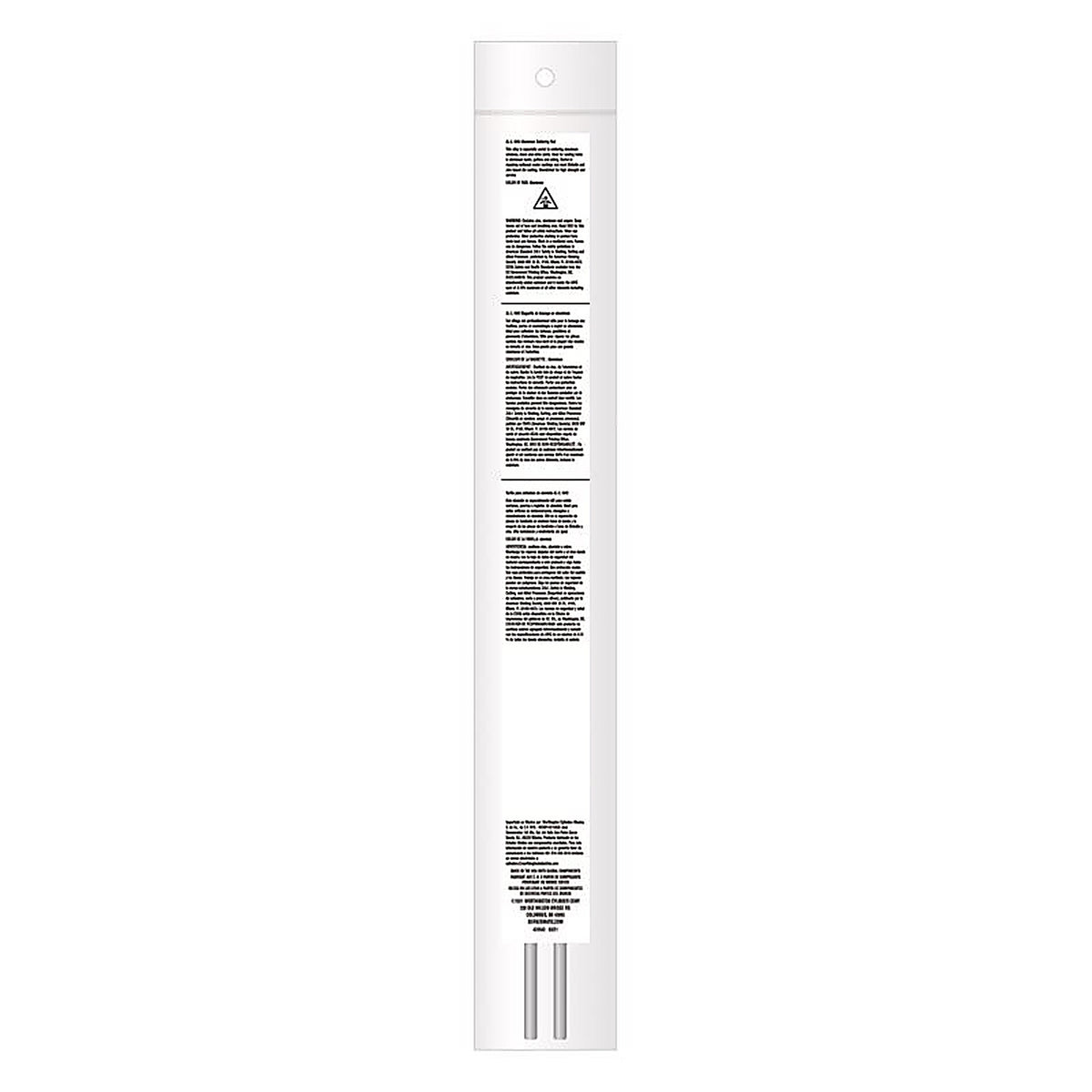 Bernzomatic 328636 1/5 in. D X 12 in. L Aluminum Welding Rods 2 pk