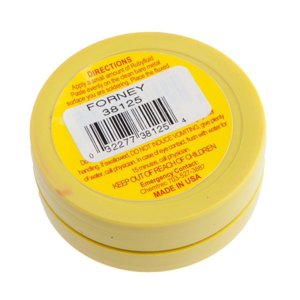 Forney 38125 1.7 oz Lead-Free Soldering and Tinning Paste Flux Zinc Chloride 1 pc