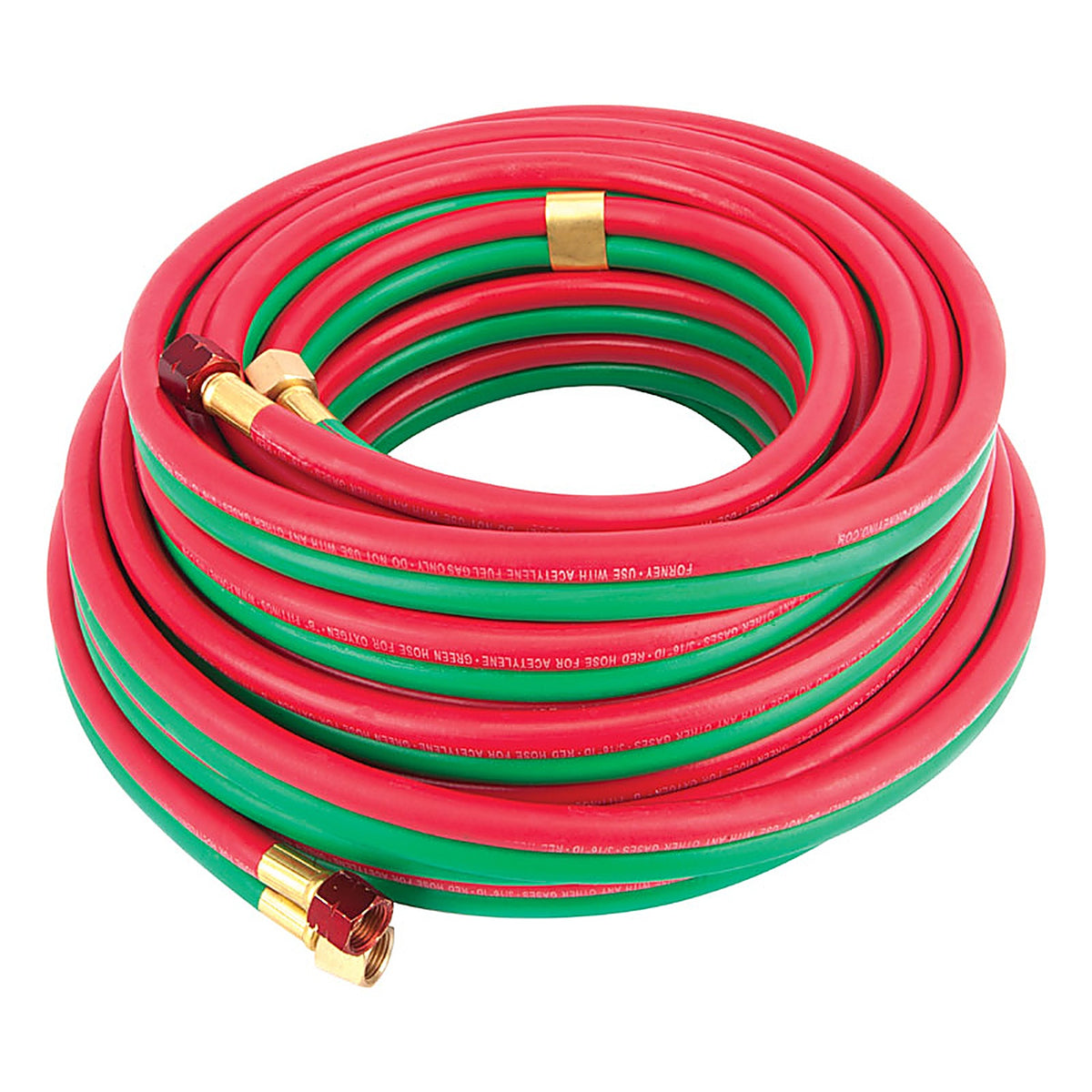 Forney 86109 50 ft. L Oxy-Acetylene Hose 1 pc