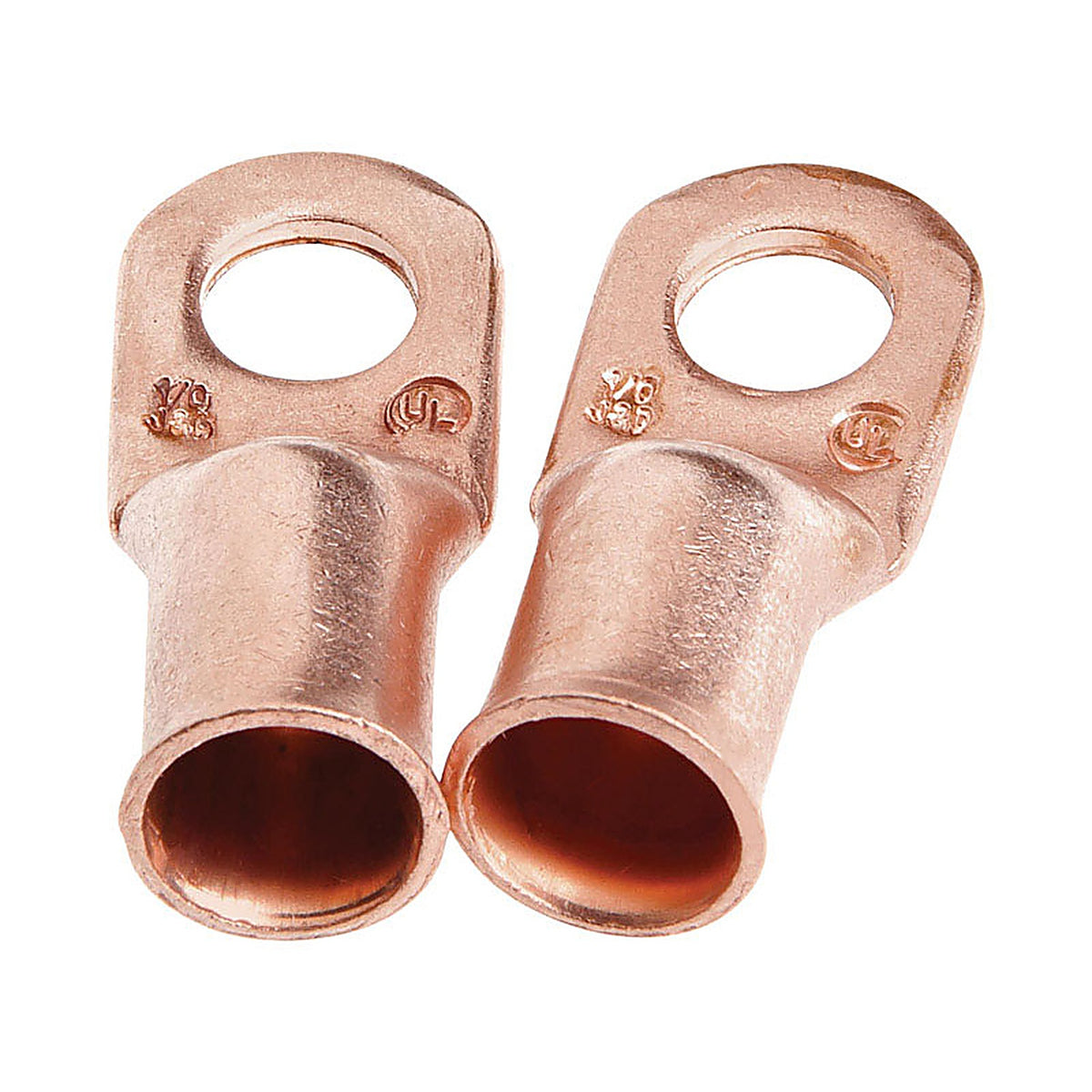 Forney 60096 Cable Lug Copper 2 pk