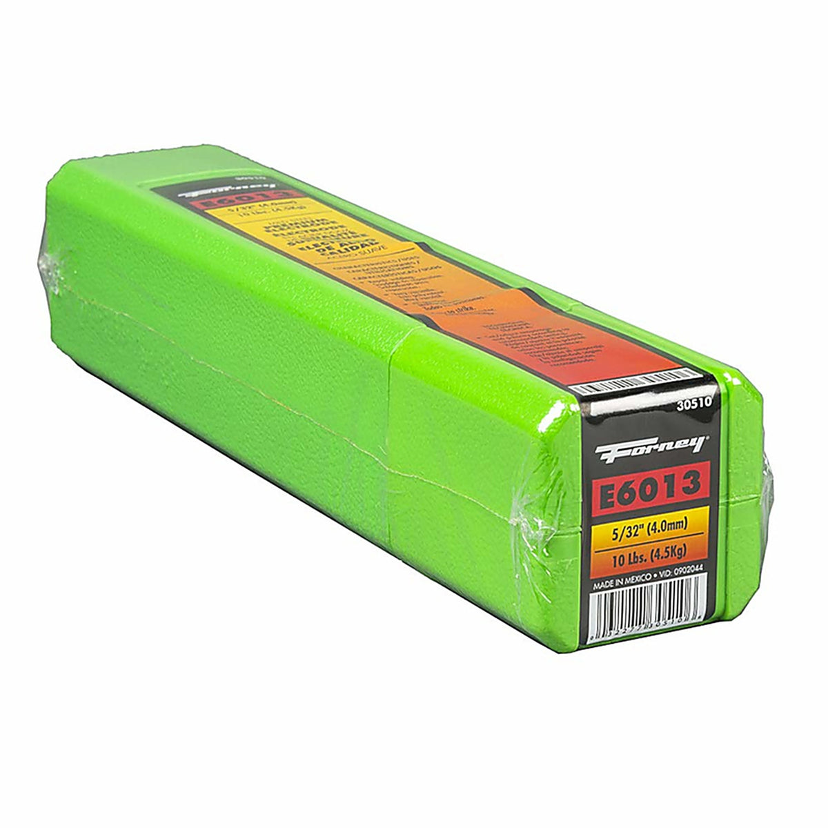 Forney 30505 5/32 in. D X 14.5 in. L E6013 Mild Steel Welding Electrodes 83000 psi 5 lb