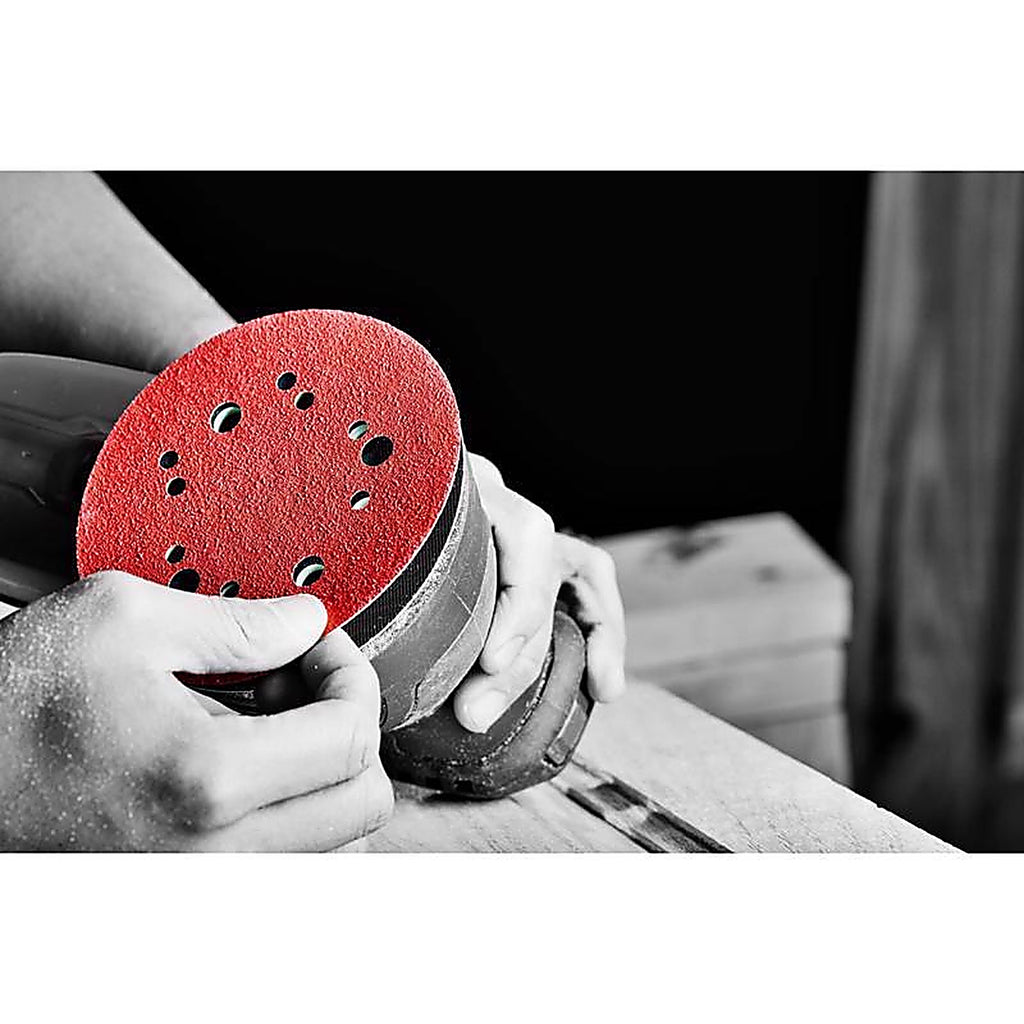Diablo DCD050100H04G 5 in. Ceramic Blend Hook and Lock Sanding Disc 100 Grit Medium 4 pk