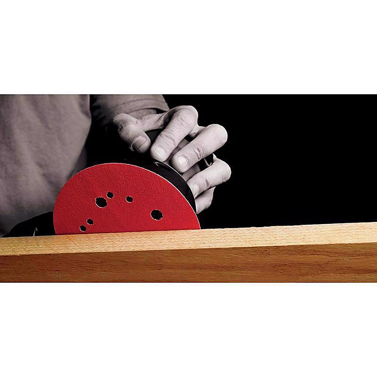 Diablo DCD050120H50G 5 in. Ceramic Blend Hook and Lock Sanding Disc 120 Grit Medium 50 pk
