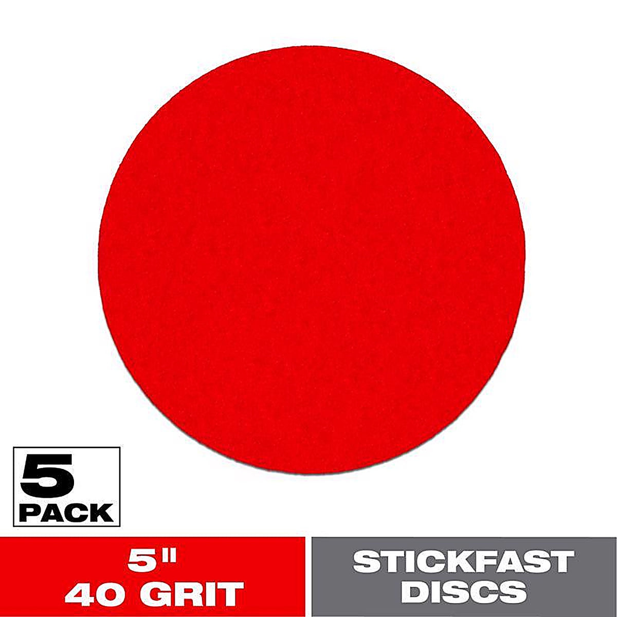 Diablo DCD050040P05G StickFast 5 in. Ceramic Blend Pressure Sensitive Adhesive Sanding Disc 40 Grit Ultra Coarse 5