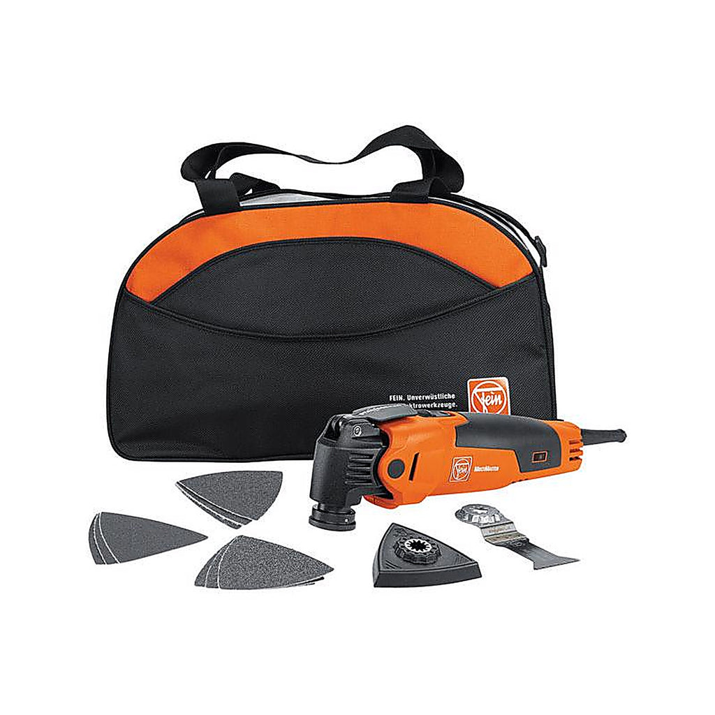Fein 72295264090 MultiMaster 3 amps 110 volt Corded Oscillating Multi-Tool Kit 19500 opm