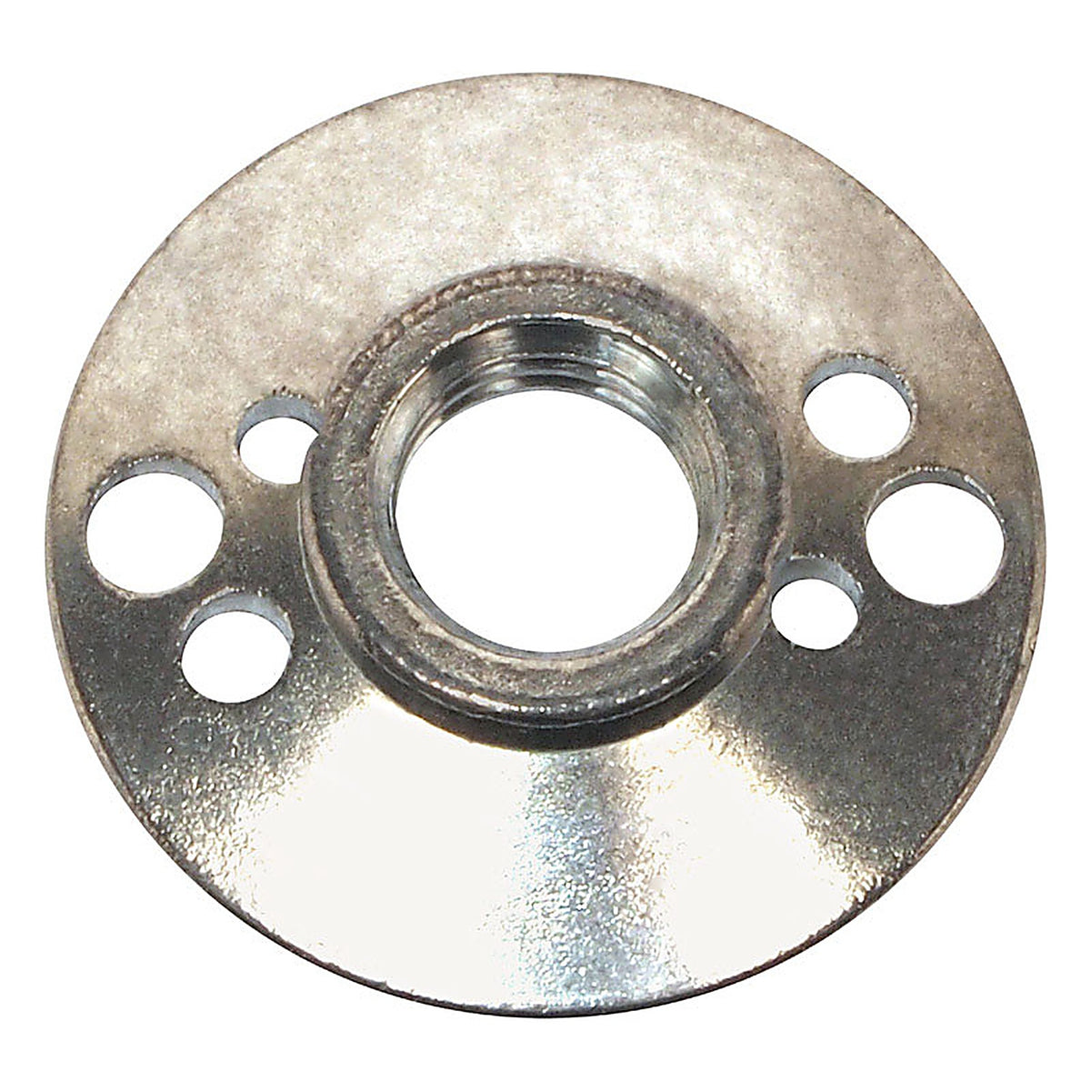 Forney - 72302 - 11 MM D Metal Spindle Nut 5/8 In. 20000 Rpm 1 Piece