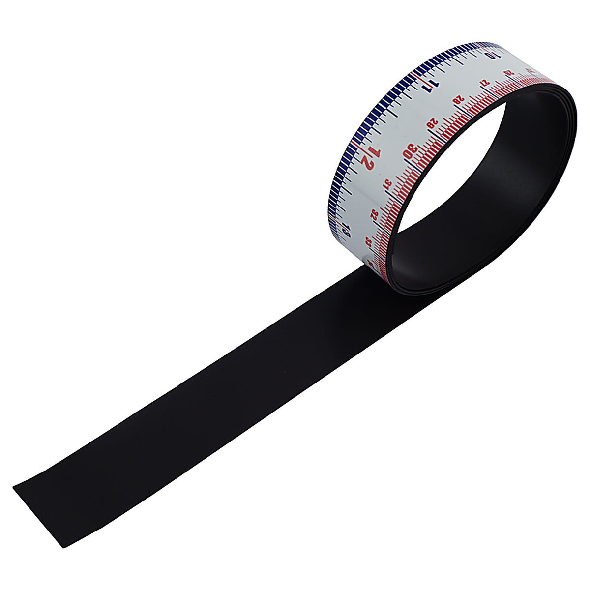 Magnet Source - 07286 - 39.375 In. L X 1 In. W Blue/Red/White Magnetic Measuring Tape 1 Piece