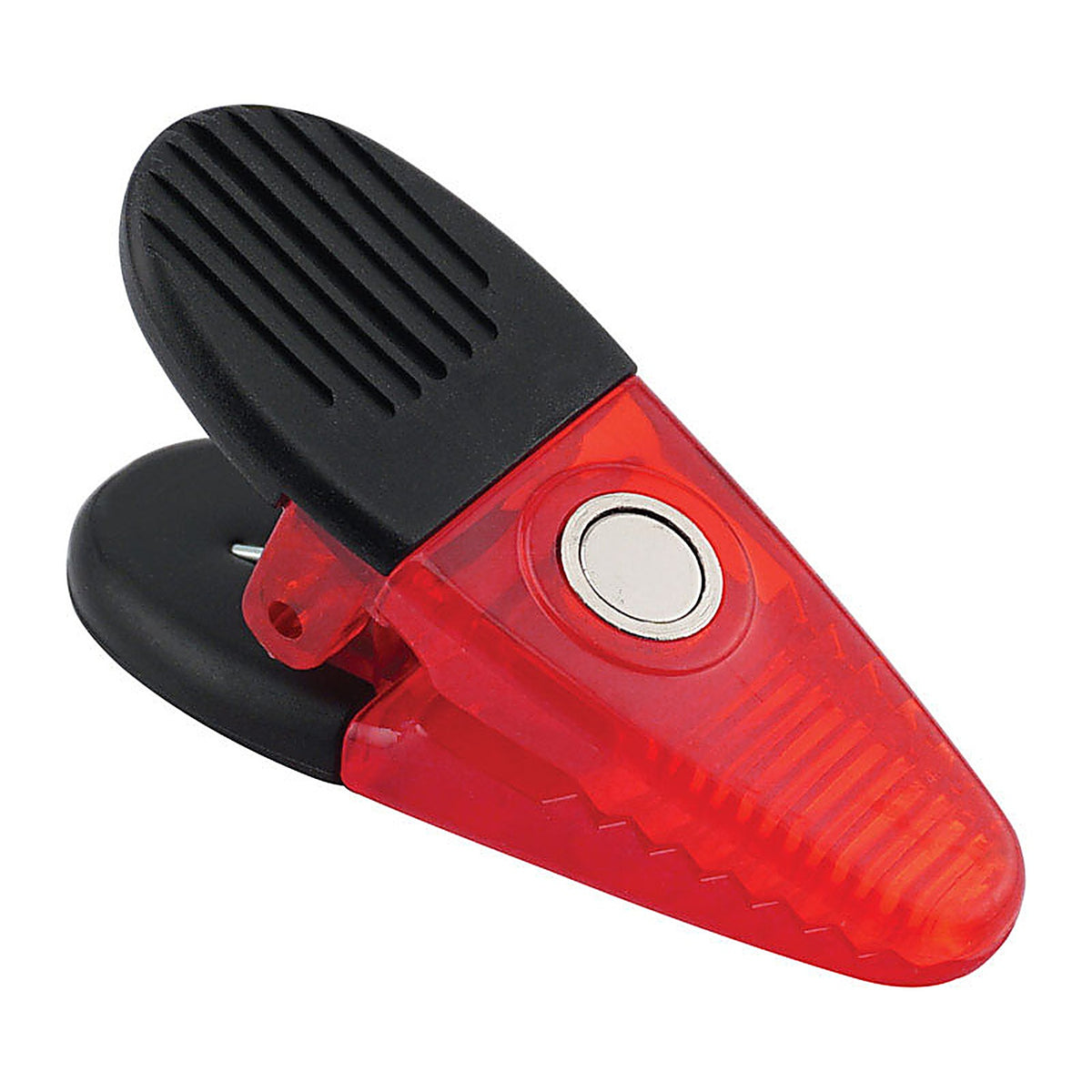 Magnet Source - 07520 - 1-5/8 In. L X 1-1/4 In. W Red Magnetic Clips 2 Piece
