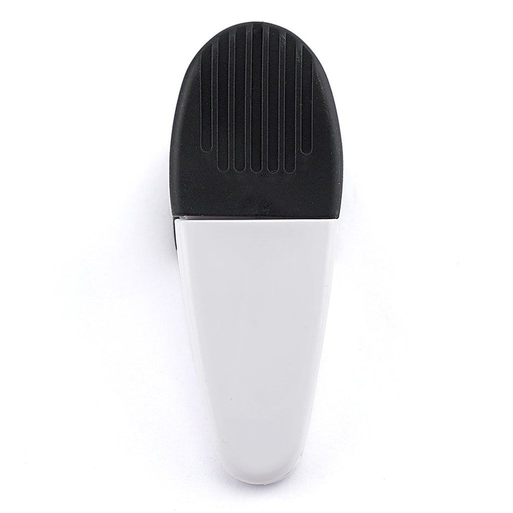 Magnet Source - 07523 - 3.5 In. L X 1.25 In. W Black/White Magnetic Clips 2 Piece