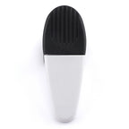 Magnet Source - 07523 - 3.5 In. L X 1.25 In. W Black/White Magnetic Clips 2 Piece