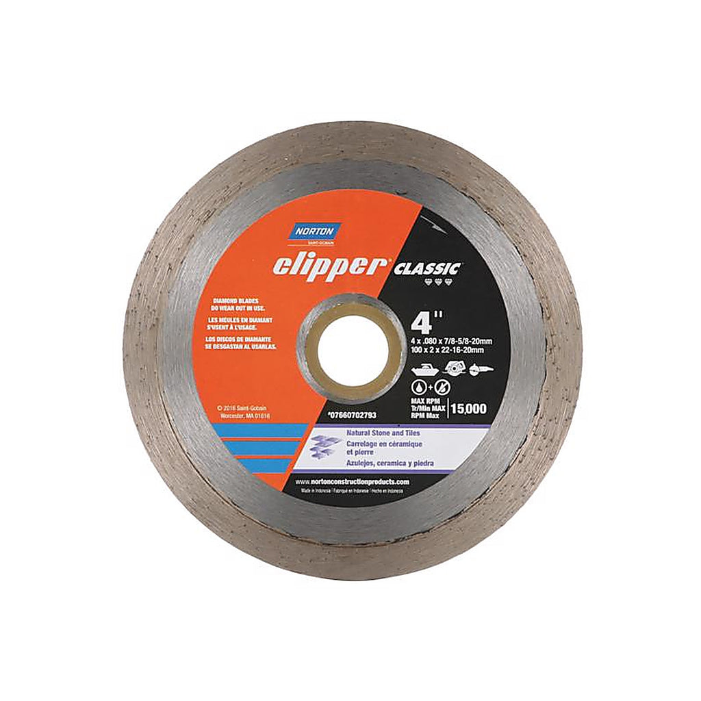 Norton 7660702793 Classic Diamond Continuous Rim Circular Saw Blade 1