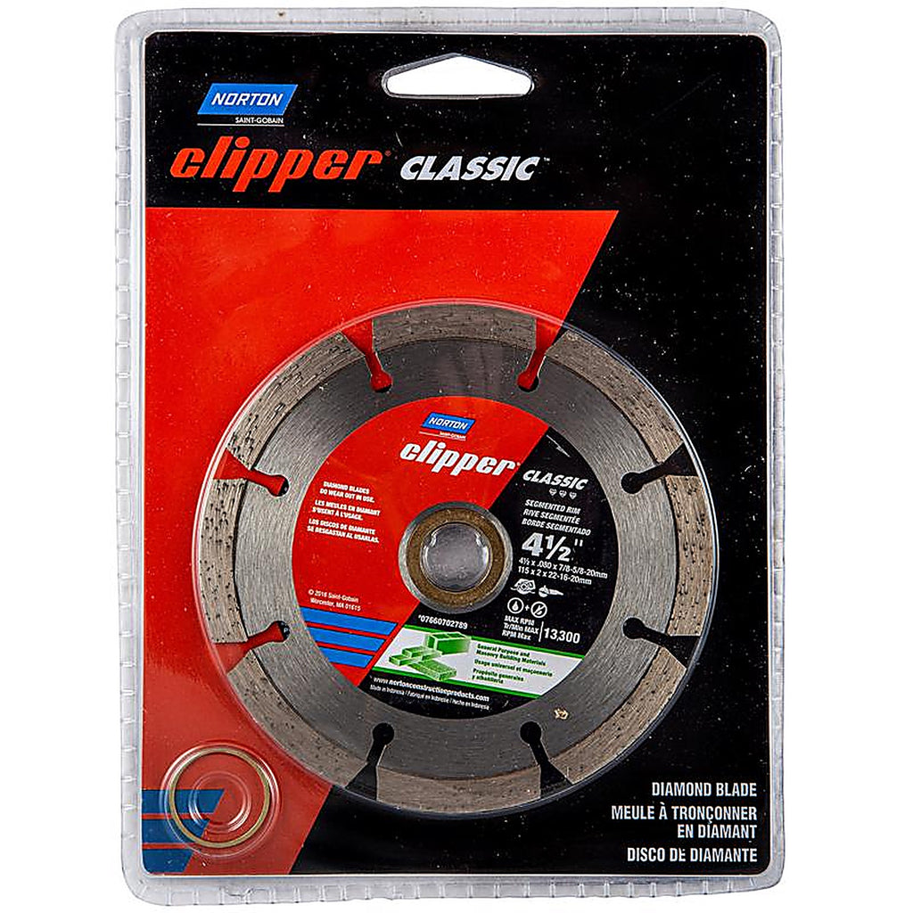 Norton 7660702789 Diamond Segmented Rim Diamond Saw Blade 1