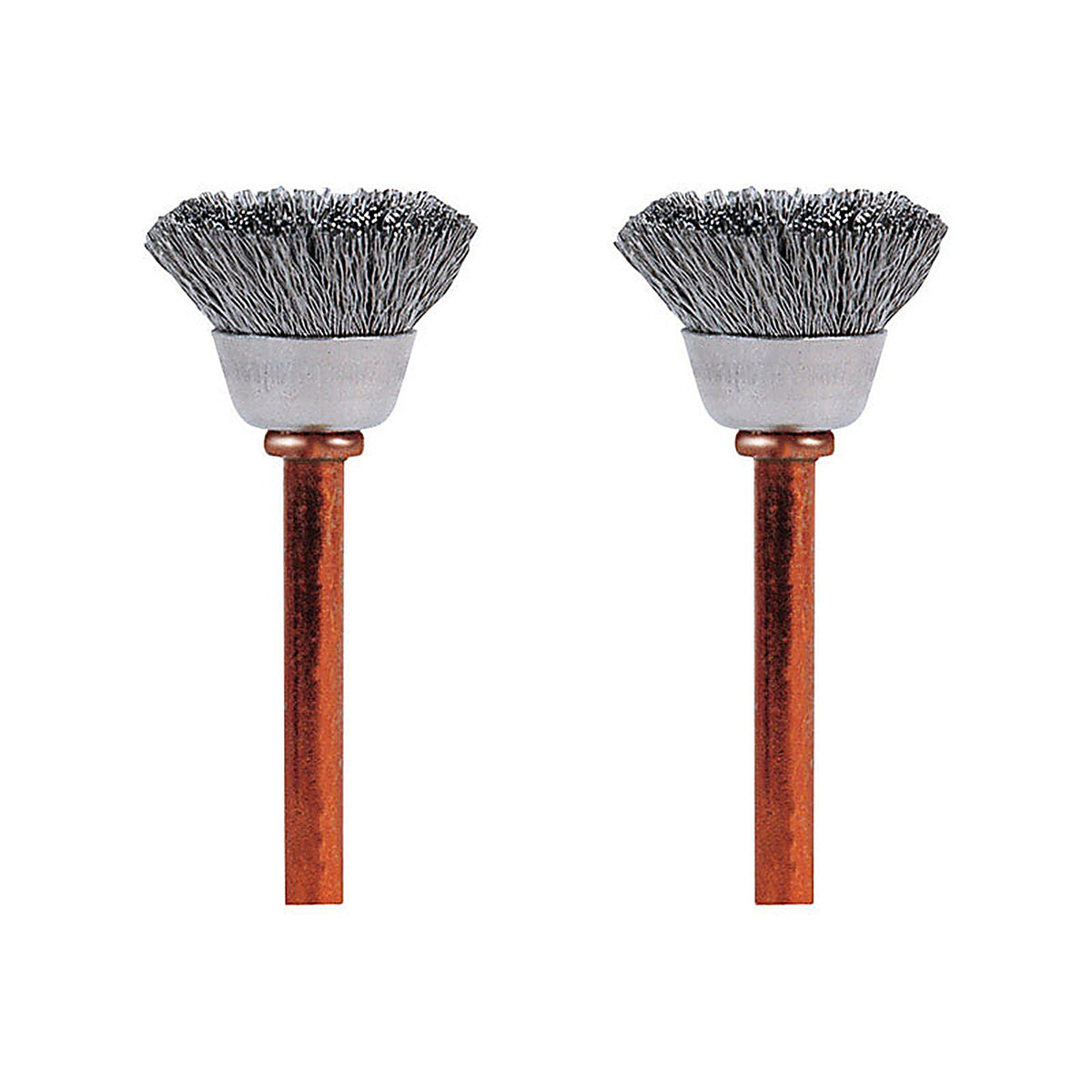 Dremel - 531-02 - 1/2 In. X 1.75 In. L Stainless Steel Brush 2 Pack