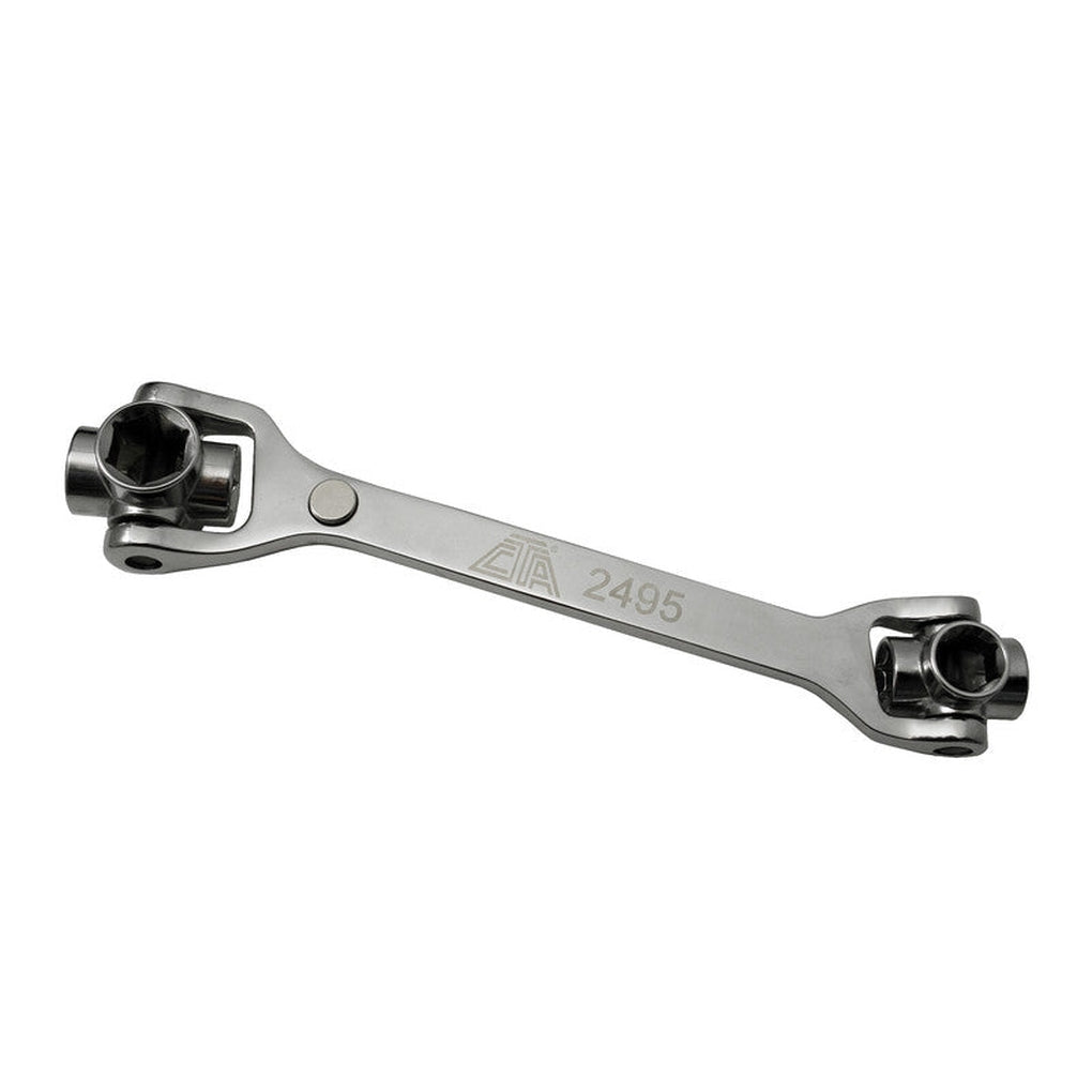 CTA 2495K 8-in-1 Oil & Lube 6 Point Metric Multi-Wrench