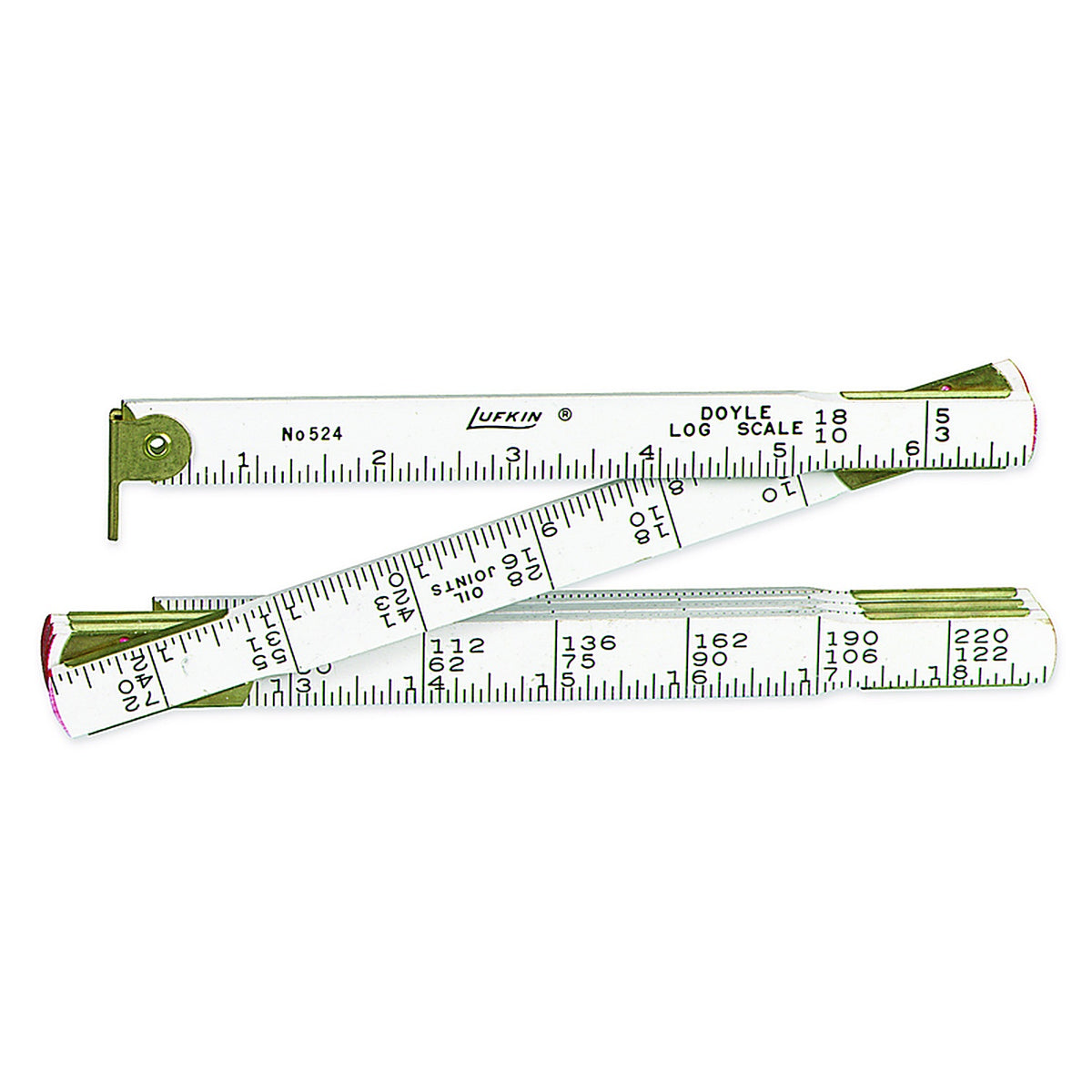 Crescent - TT524N - Lufkin 4 Ft. L X 0.63 In. W Tape Rule 1 Pack