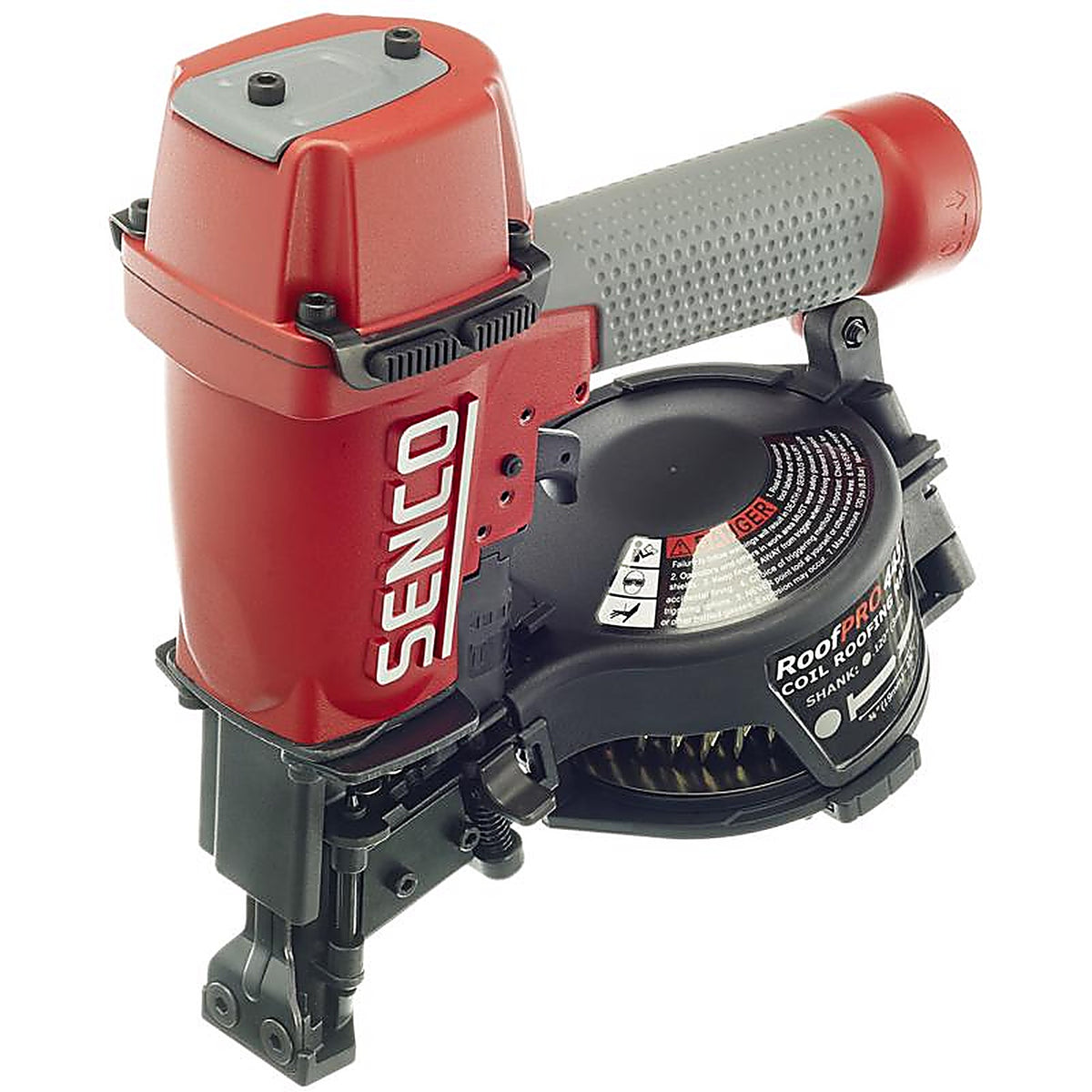 Senco 8V0001N RoofPro Pneumatic 11 Ga. 15 deg. Coil Roofing Nailer