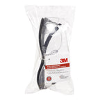 3M - 91191H1-C - Anti-Fog Safety Readers Clear Lens Black Frame 1 Piece