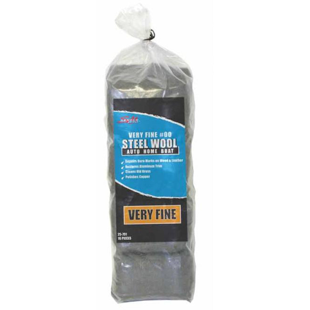 SM Arnold 25-791 Steel Wool, Grade 00 Very Fine
