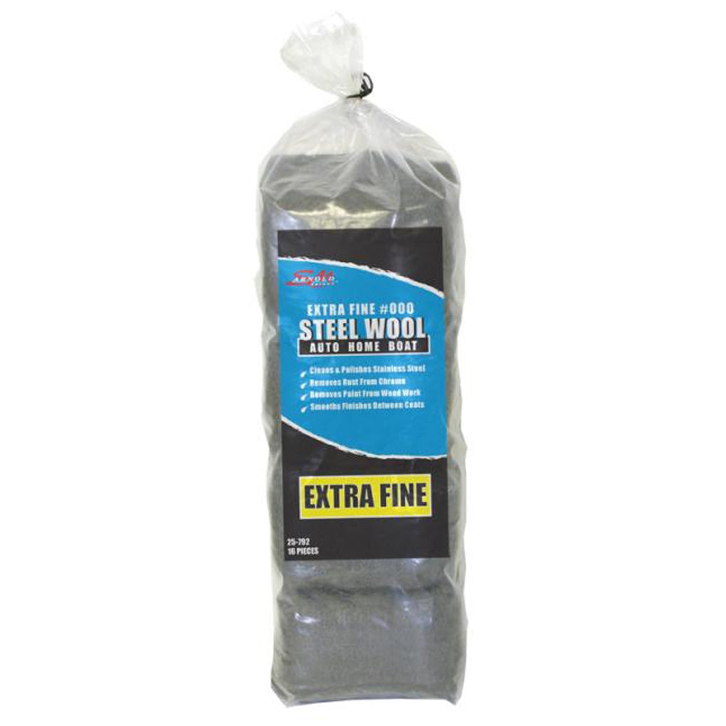 SM Arnold 25-792 Steel Wool, Grade 000 Extra Fine