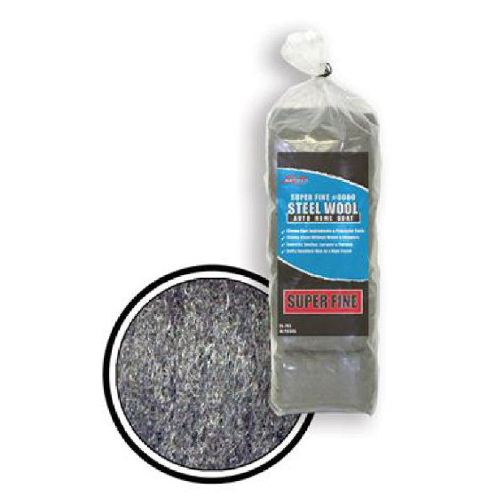 SM Arnold 25-793 Steel Wool, Grade 0000 Super Fine