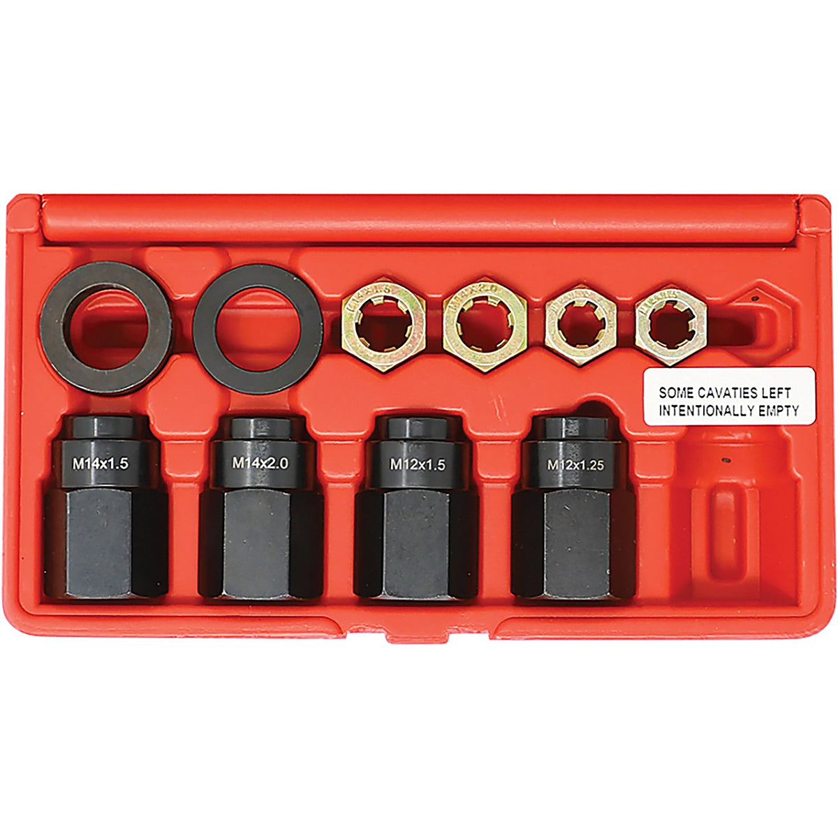 CTA - 2501 - Wheel Stud Installer Kit with Thread Chasers and Friction-Reducing Washers