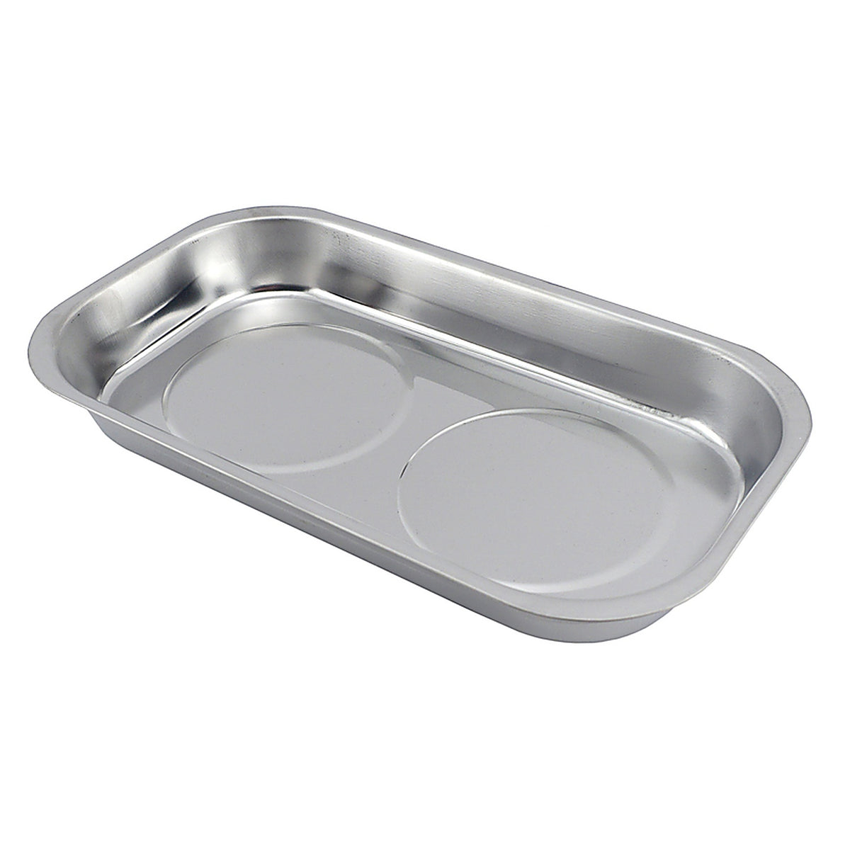 Master Magnetics 7685 9.5 in. Stainless Steel Magnetic Tray 3.4 MGOe Silver 1/pc.