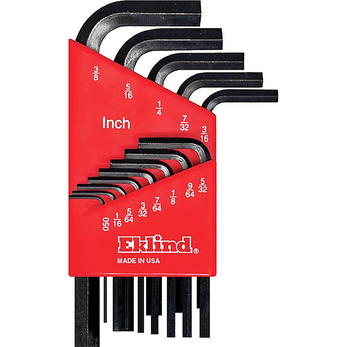 Eklind - 10113 - HEX-L Assorted SAE Short Arm HEX L-Key Set 13 Piece