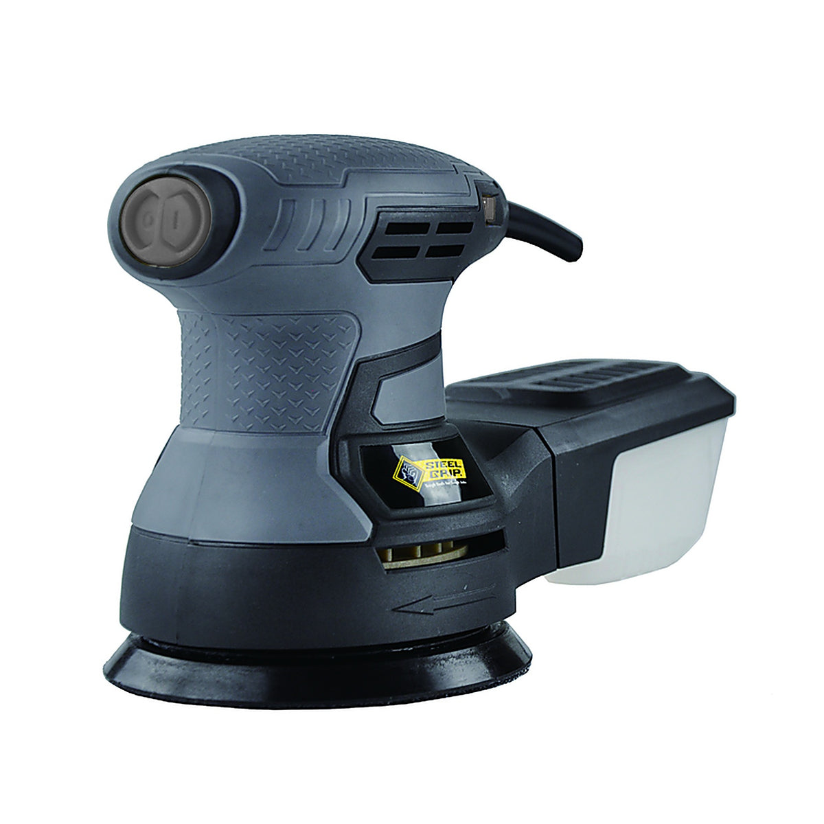 Steel Grip JD2521U 2.8 amps Corded 5 in. Random Orbit Sander