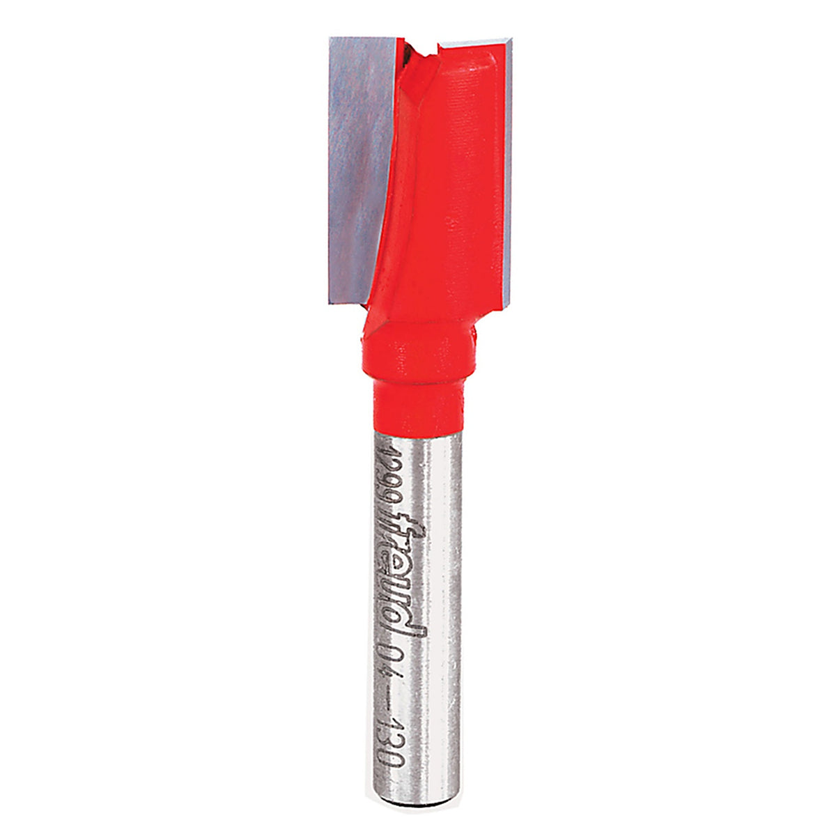 Freud - 04-130 - 1/2 In. D X 1/2 In. X 2-1/4 In. L Carbide Double Flute Straight Router Bit