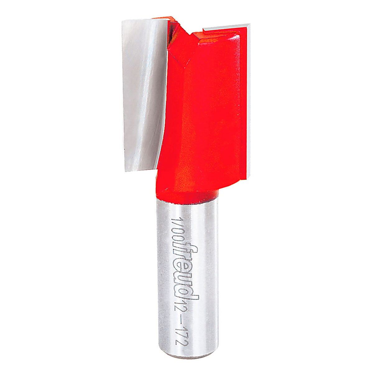Freud - 12-172 - 1 In. D X 1 In. X 3 In. L Carbide Double Flute Straight Router Bit